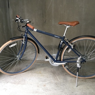 美品 クロスバイク シークレットコード700 自転車