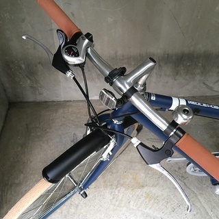 美品 クロスバイク シークレットコード700 自転車