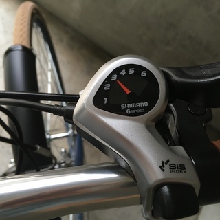 美品 クロスバイク シークレットコード700 自転車