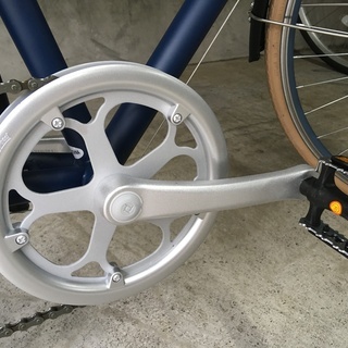 美品 クロスバイク シークレットコード700 自転車