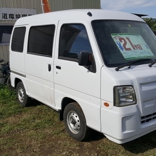 SUBARU  SAMBAR-VAN  4WD  AT