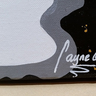 レインカラセド 絵画 本人肉筆 直筆 マリリンモンロー オールディーズ ロカビリー フィフティーズ 31×41cm