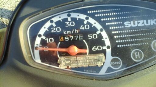 スズキ レッツ 4 50cc セルスタート OK フルノーマル