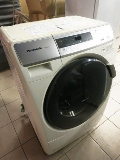 パナソニック ドラム式 洗濯乾燥機 洗濯機 NA-VD110L