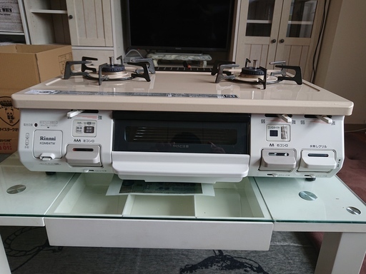 ガスコンロ　リンナイ　KGM64TWL