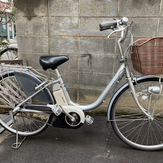 ★商談中★ヤマハPAS26インチ6Ah シルバー色　電動自転車
