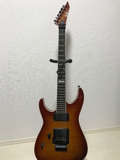 レフティギター　ESP  『M-II FM-L』