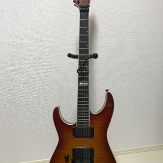 レフティギター　ESP  『M-II FM-L』
