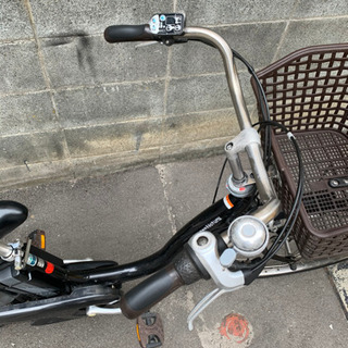 ヤマハPAS Natura26インチ8.9Ah 黒☆人気の黒は希少☆電動自転車