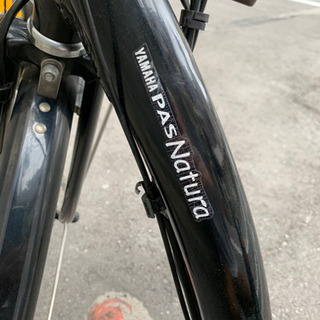 ヤマハPAS Natura26インチ8.9Ah 黒☆人気の黒は希少☆電動自転車