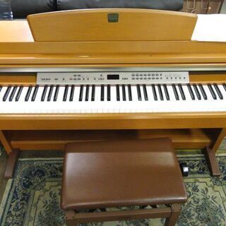 ヤマハ 電子ピアノ Clavinova クラビノーバ CLP-240 2005年製 高さ調整