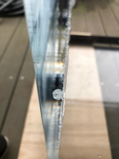 1500x 600x600水槽 クラック有り爬虫類などのケージにどうですか？