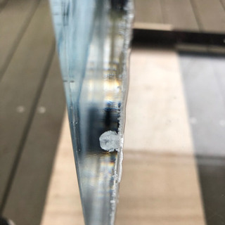 1500x 600x600水槽 クラック有り爬虫類などのケージにどうですか？ これ、爬虫類用の水槽でヒビが入ってるんだけど、大丈夫かな？ : r