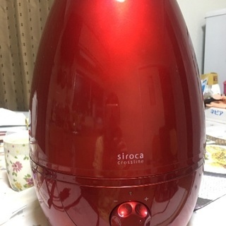 siroca 4L大容量加湿器 美品（値下げ)