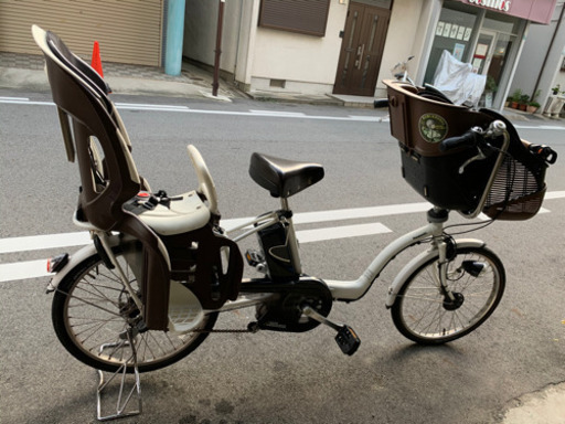 パナソニックPanasonicギュットミニ20インチ8.9Ahアイボリー電動自転車