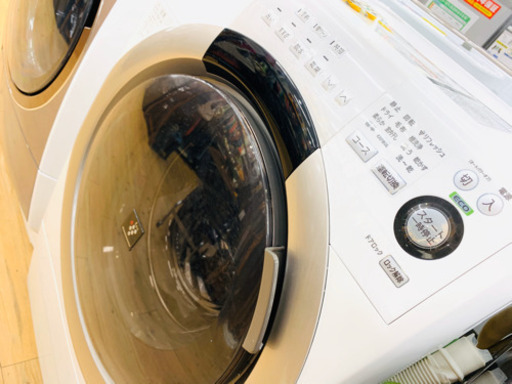 SHARP ドラム式洗濯乾燥機が買取入荷しました！