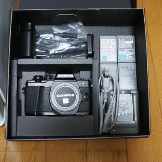 オリンパスOM-D E-M10 MarkⅡボディ【値下げしました】専用グリップ付 Amazon | OLYMPUS ミラーレス一眼 OM-D E-M10 MarKII専用カメラ
