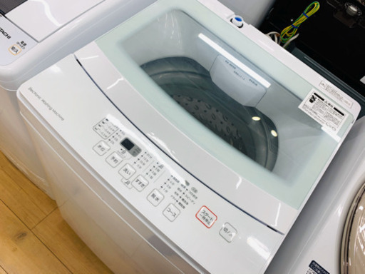 ニトリのちょうど良い6.0kg 縦型洗濯機です。