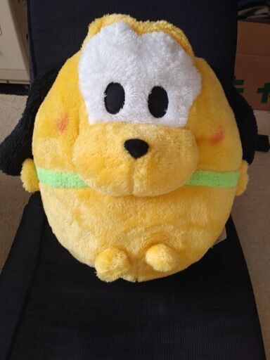 ディズニープルート レアかも まんまるぬいぐるみ 新品未使用品 ジャミラー W 札幌のおもちゃ ぬいぐるみ の中古あげます 譲ります ジモティーで不用品の処分