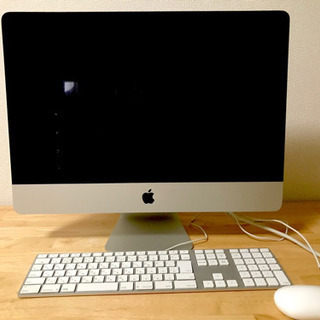 Apple iMac 21.5インチ 光学ドライブ付き - Mac
