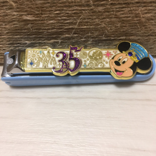 ディズニー35周年 爪切り Liu 和歌山港のネイルの中古あげます 譲ります ジモティーで不用品の処分