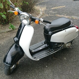 ジョルノ AF24 2ST 50cc 作動確認動画有 ガレージ整理 ...