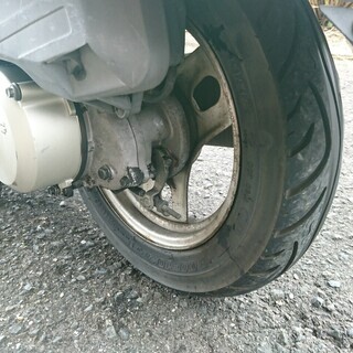 ジョルノ AF24 2ST 50cc 作動確認動画有 ガレージ整理