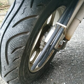 ジョルノ AF24 2ST 50cc 作動確認動画有 ガレージ整理