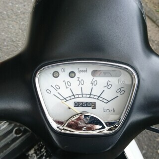 ジョルノ AF24 2ST 50cc 作動確認動画有 ガレージ整理