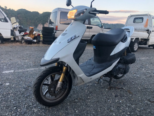 スズキＺＺ　１２インチＵＰ　エンジン好調　実働です。 スズキZZ 12インチUP エンジン好調 実働です。