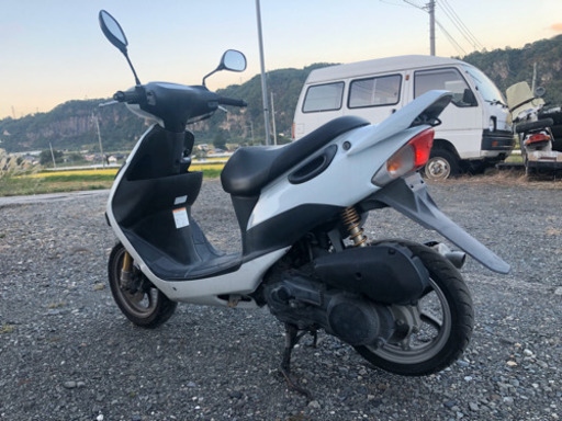 スズキZZ 12インチUP エンジン好調 実働です。