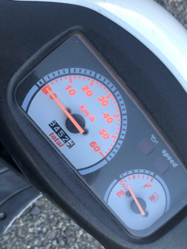 スズキZZ 12インチUP エンジン好調 実働です。