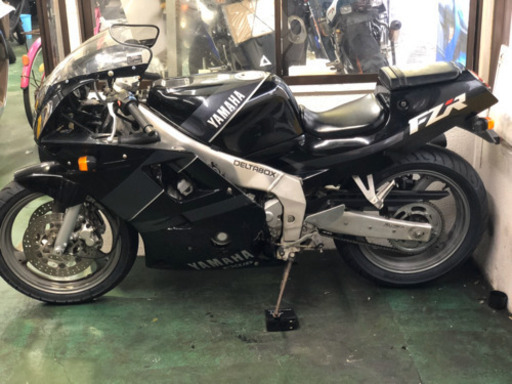 低走行FZR250