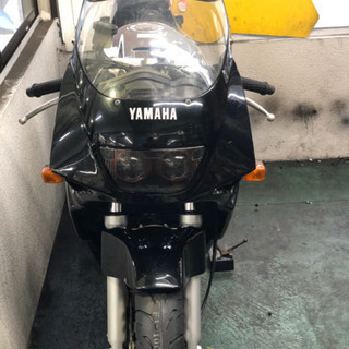 低走行FZR250