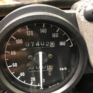 低走行FZR250