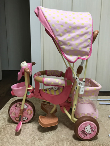 Kittyちゃん三輪車