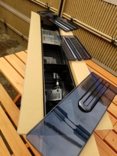 中古コトブキ120センチ上部フィルター