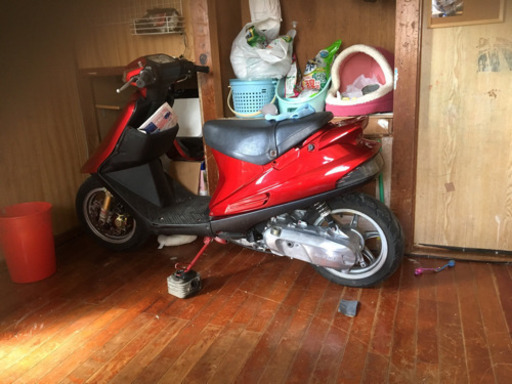 アドレスv125用12インチ化キット