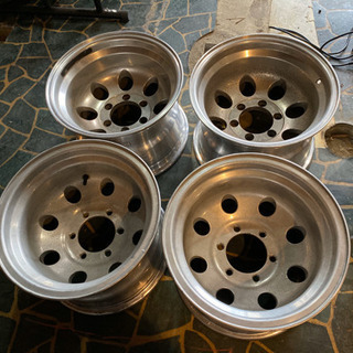 引取限定！ミッキートンプソン 10J アルコア クラシック 35×14.5-15 