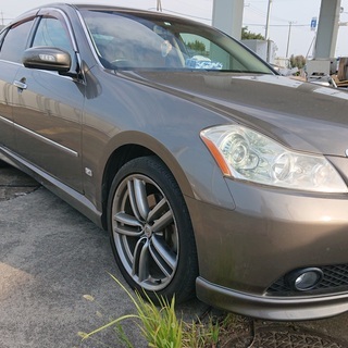 救世主ローン対応‼️日産 フーガ 350GT!!革シート ＢＯＳ...