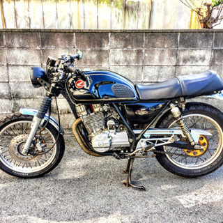 HONDA GB250 クラブマン ネオクラシックカスタム 受け渡し予定済