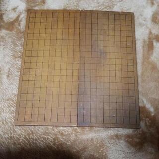 木製囲碁板です
