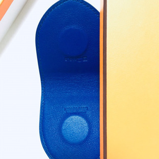 新品未使用 エルメス 綺麗な色 青色 