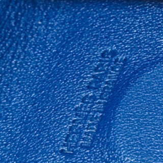 新品未使用 エルメス 綺麗な色 青色 