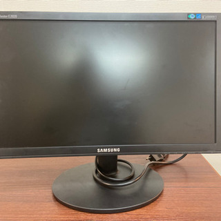 SAMSUNG製 20型ワイド液晶モニター 