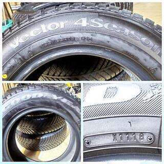 ◆◆SOLD OUT！◆◆工賃込み！超バリ山195/65R15オールシーズンタイヤ交換組み換え工賃コミコミ価格☆グッドイヤー4シーズン