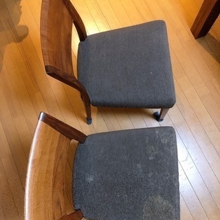 ★値下げしました★引き取りに来てくださる方限定！ACTUSのダイニングセット