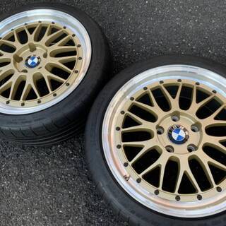 ＢＢＳ ＬＭ １８インチ ２本セット ＢＭＷ ３シリーズ用 Ｅ９０などに