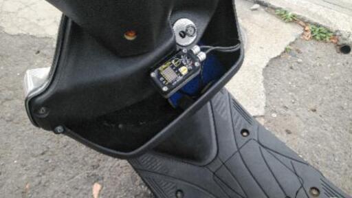 スズキ アドレスV125ボアアップ車両