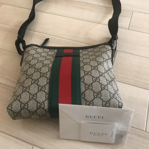GUCCI ショルダーバッグ フラット